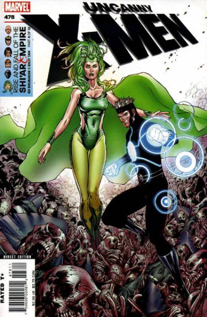 Uncanny X-Men #478 (Nov 2006)