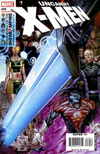 Uncanny X-Men #479 (Dec 2006)