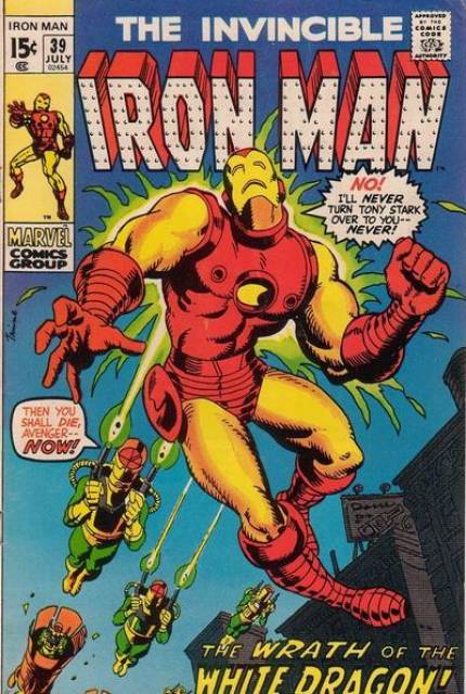 Iron Man #39 (Jul 1971)