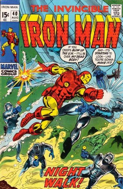 Iron Man #40 (Aug 1971)