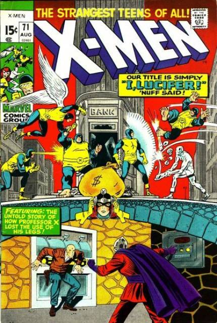 X-Men #71 (Aug 1971)