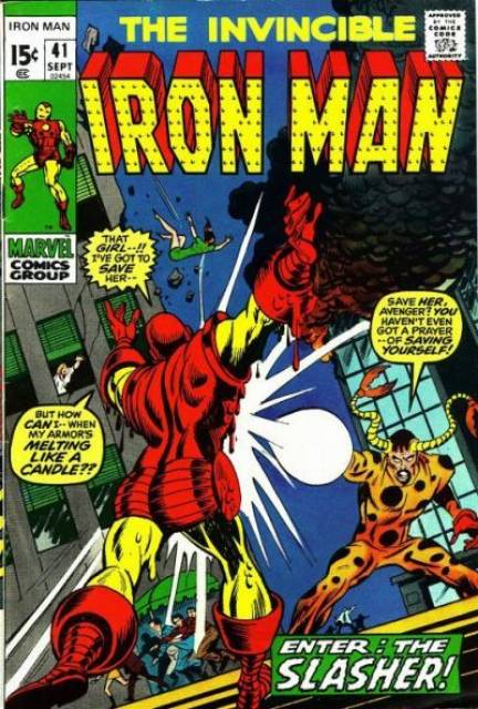Iron Man #41 (Sep 1971)