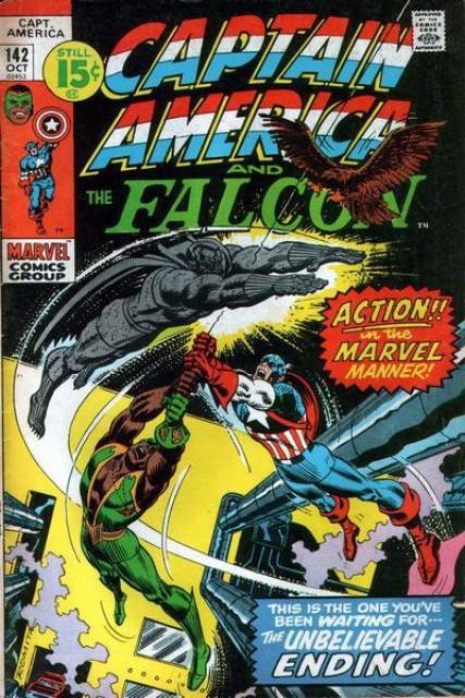 Captain America #142 (Oct 1971)
