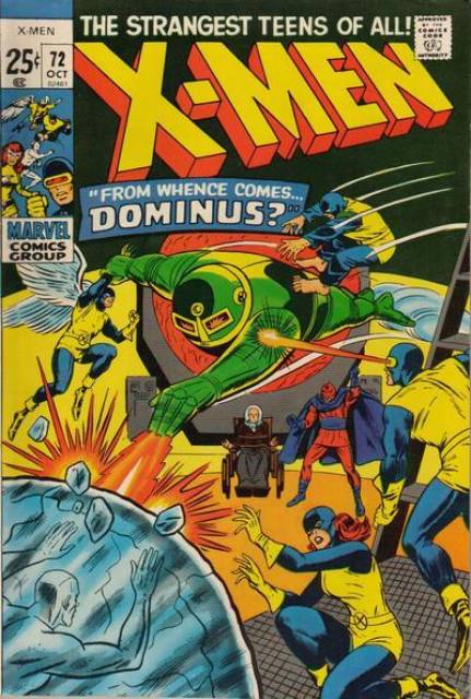 X-Men #72 (Oct 1971)