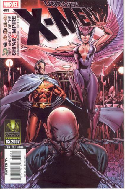 Uncanny X-Men #485 (Jun 2007)