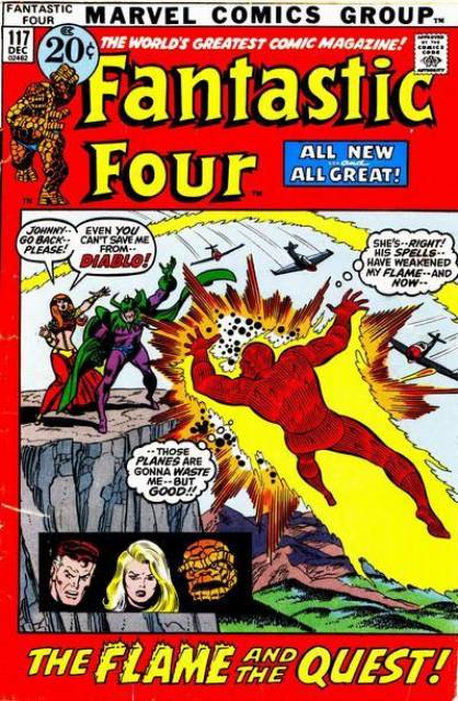 Fantastic Four #117 (Dec 1971)