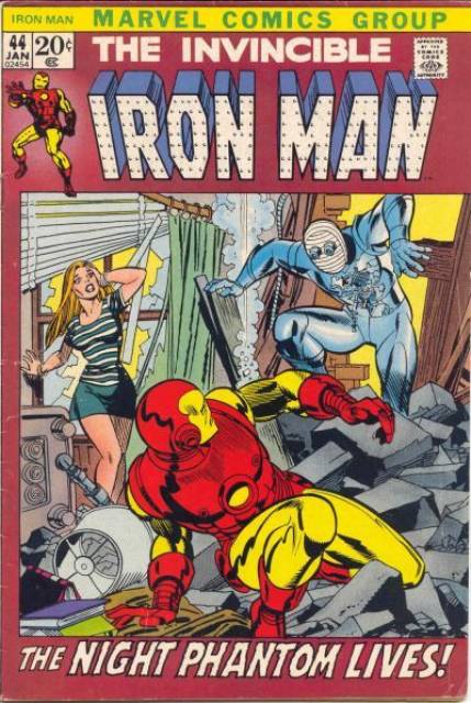 Iron Man #44 (Jan 1972)