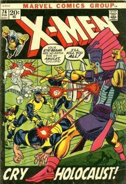 X-Men #74 (Feb 1972)