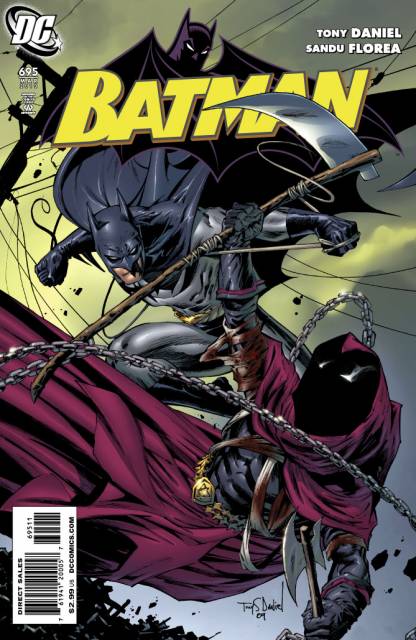 Batman #695 (Mar 2010)