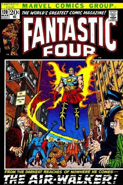 Fantastic Four #120 (Mar 1972)