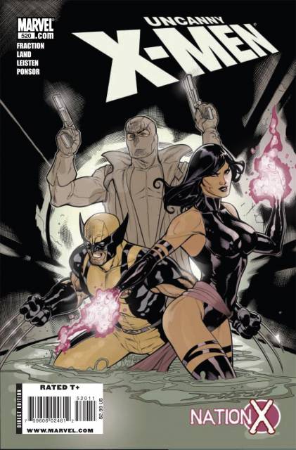 Uncanny X-Men #520 (Mar 2010)