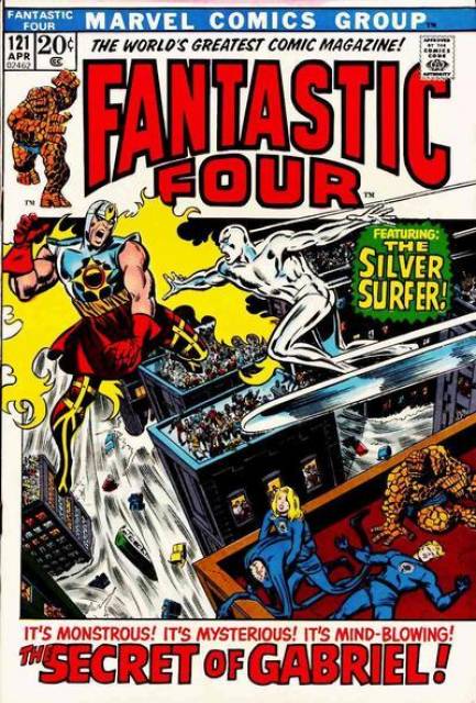 Fantastic Four #121 (Apr 1972)