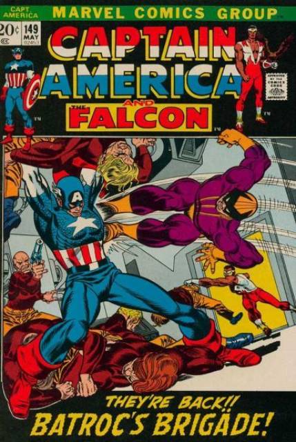 Captain America #149 (May 1972)