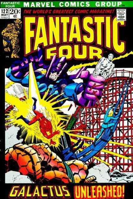 Fantastic Four #122 (May 1972)