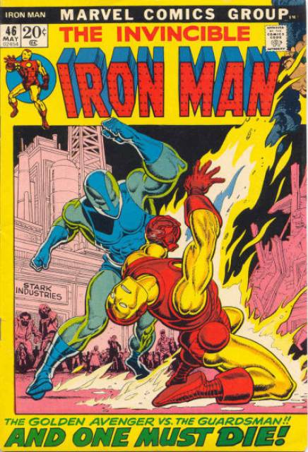 Iron Man #46 (May 1972)