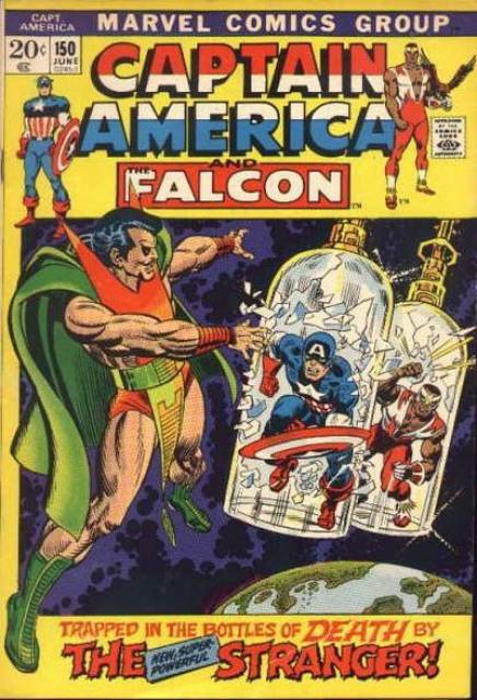Captain America #150 (Jun 1972)