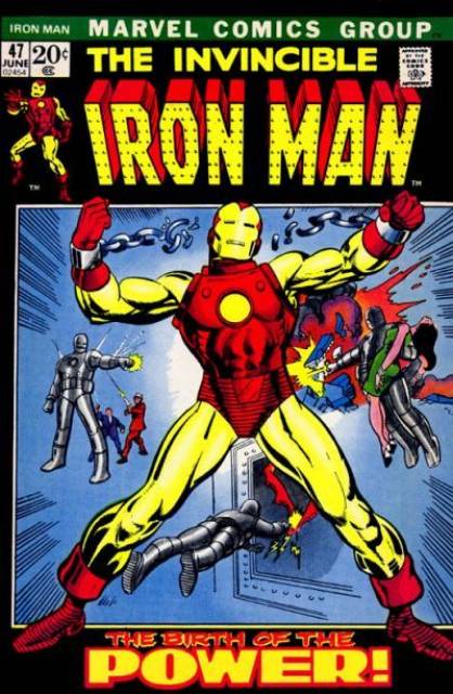 Iron Man #47 (Jun 1972)