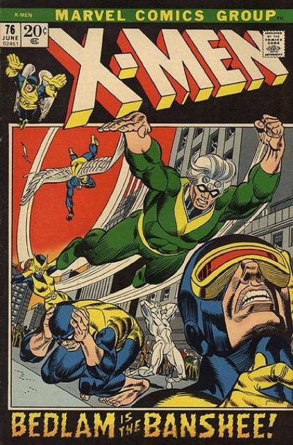 X-Men #76 (Jun 1972)
