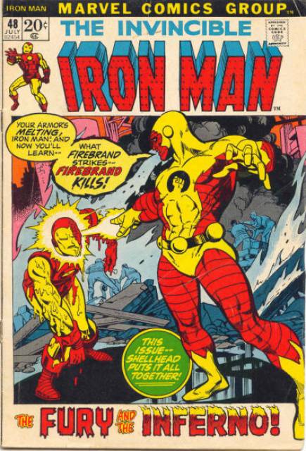 Iron Man #48 (Jul 1972)