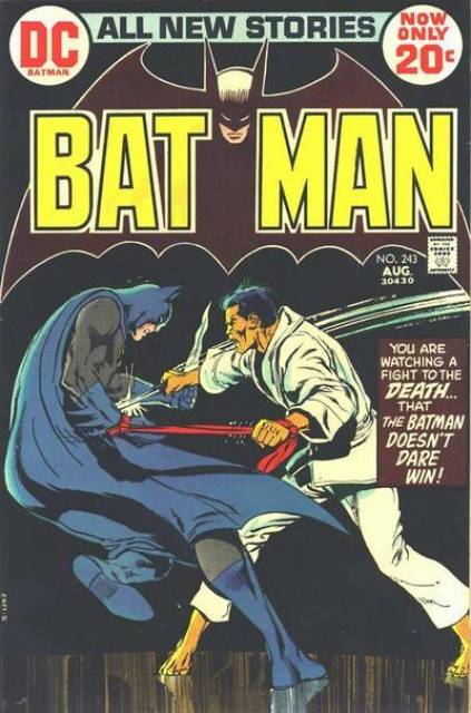 Batman #243 (Aug 1972)