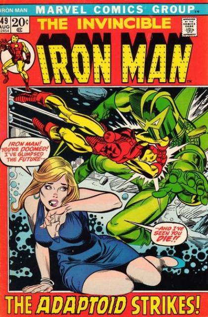 Iron Man #49 (Aug 1972)