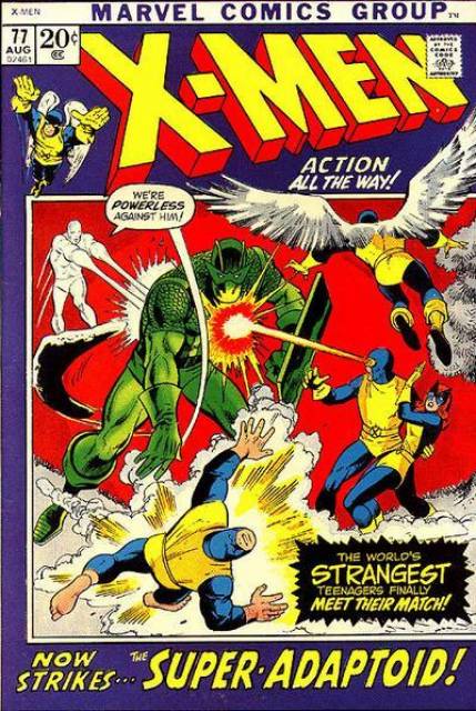 X-Men #77 (Aug 1972)
