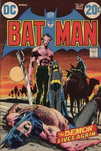 Batman #244 (Sep 1972)