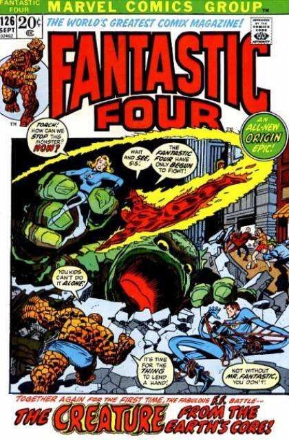 Fantastic Four #126 (Sep 1972)