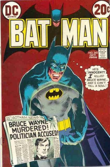 Batman #245 (Oct 1972)