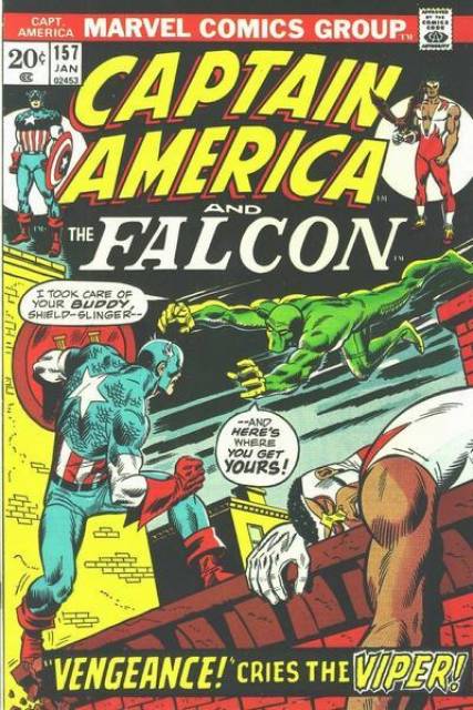 Captain America #157 (Jan 1973)