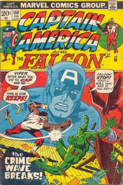 Captain America #158 (Feb 1973)