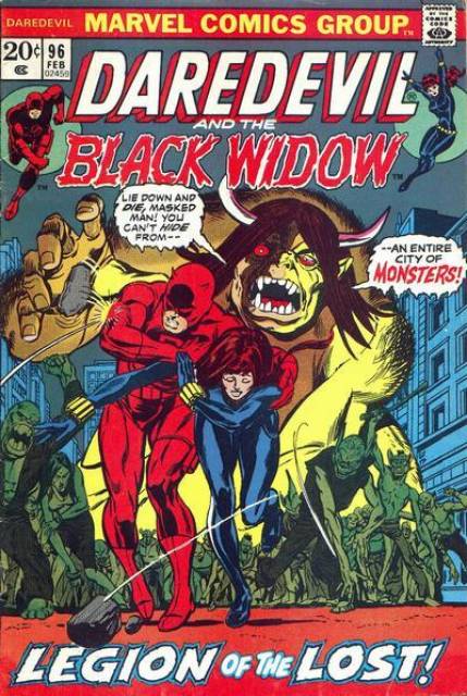 Daredevil #96 (Feb 1973)