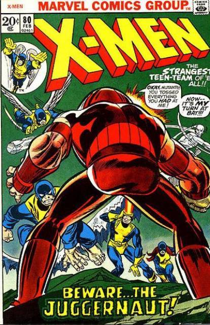 X-Men #80 (Feb 1973)