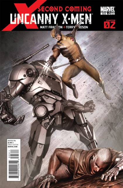 Uncanny X-Men #523A (Jun 2010)