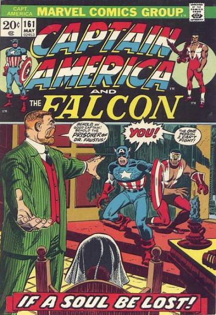 Captain America #161 (May 1973)
