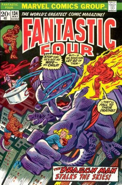 Fantastic Four #134 (May 1973)