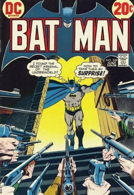 Batman #249 (Jun 1973)