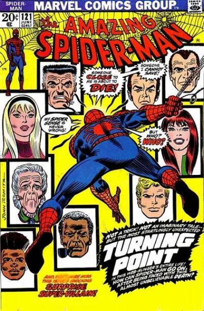 Amazing Spider-Man #121 (Jun 1973)