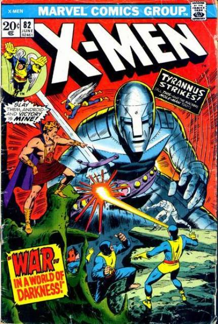 X-Men #82 (Jun 1973)