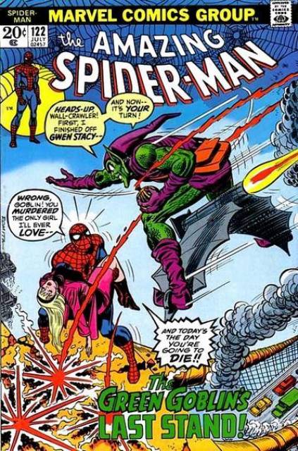Amazing Spider-Man #122 (Jul 1973)