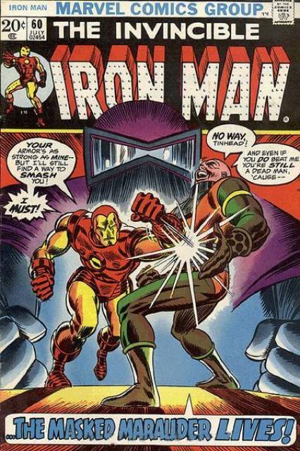 Iron Man #60 (Jul 1973)