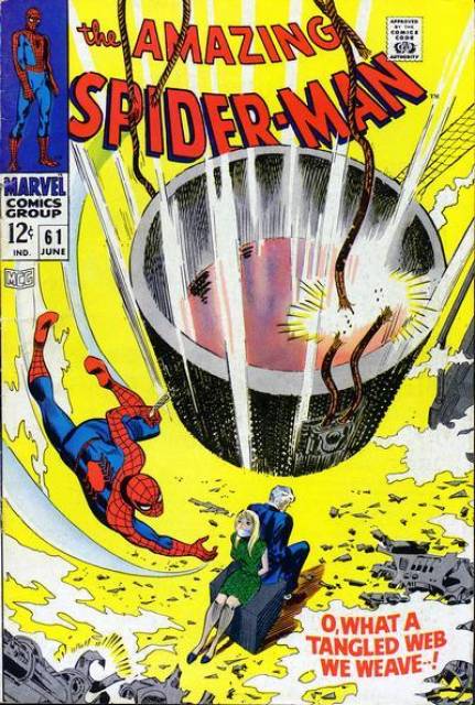 Amazing Spider-Man #61 (Jun 1968)