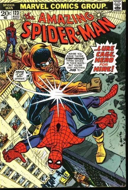 Amazing Spider-Man #123 (Aug 1973)