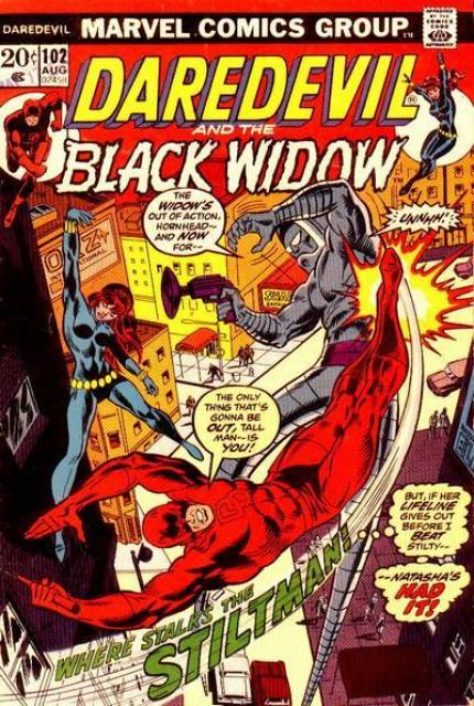 Daredevil #102 (Aug 1973)