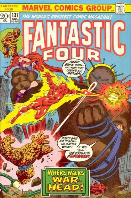 Fantastic Four #137 (Aug 1973)