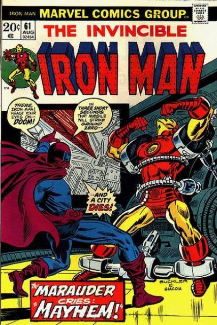 Iron Man #61 (Aug 1973)