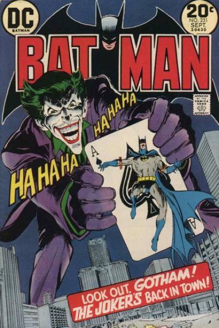 Batman #251 (Sep 1973)