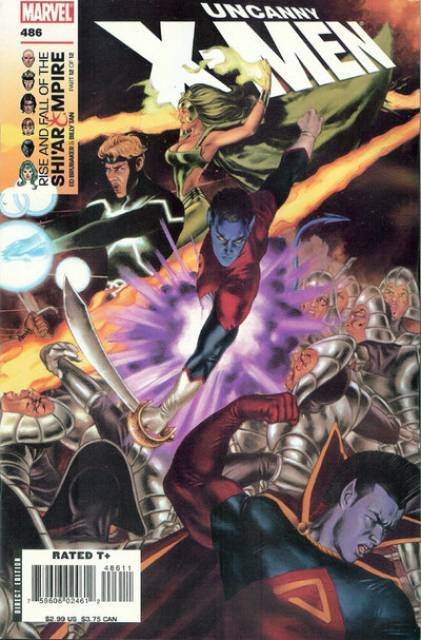 Uncanny X-Men #486 (Jul 2007)