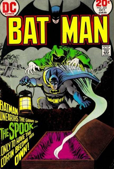 Batman #252 (Oct 1973)