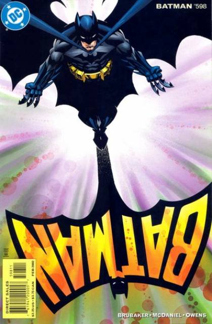 Batman #598 (Feb 2002)